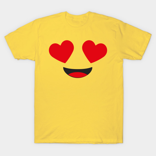 Emoticon Icons Heart Eyes Face Halloween Group Costume Idea