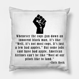 Bad Apples Pillow