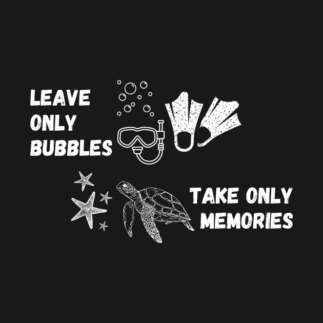 Scuba diving | Leave only bubbles, take only memories by Punderful Adventures