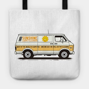 Sunshine Carpet Cleaners - Retro Panel Van Tote