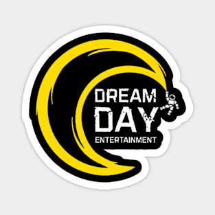 Dream Day Entertainment Moonman logo Magnet