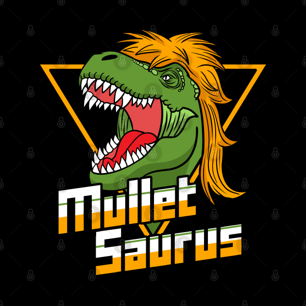 Mullet Saurus by nickbeta