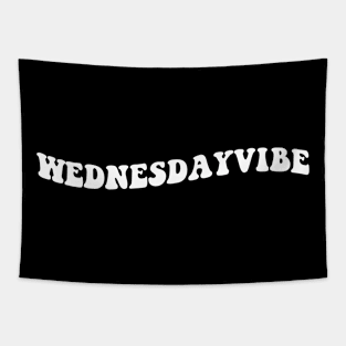 Wednesday vibe Tapestry