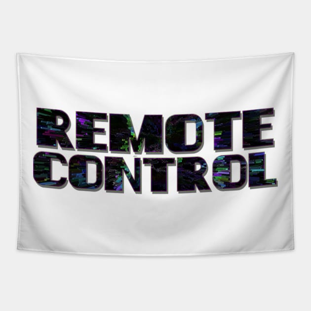 Remote Control Tapestry by stefy
