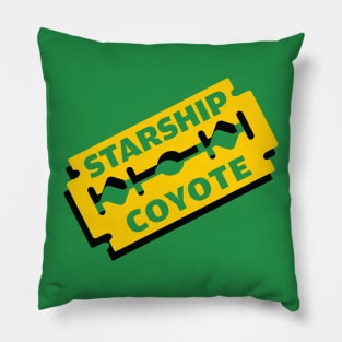 Starship Coyote Pillow