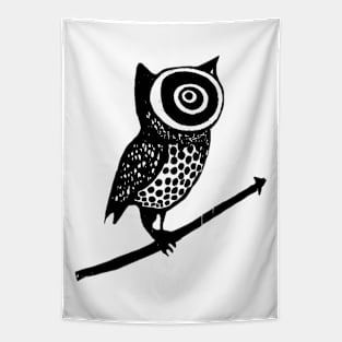 The Intuitive Owl. Tapestry