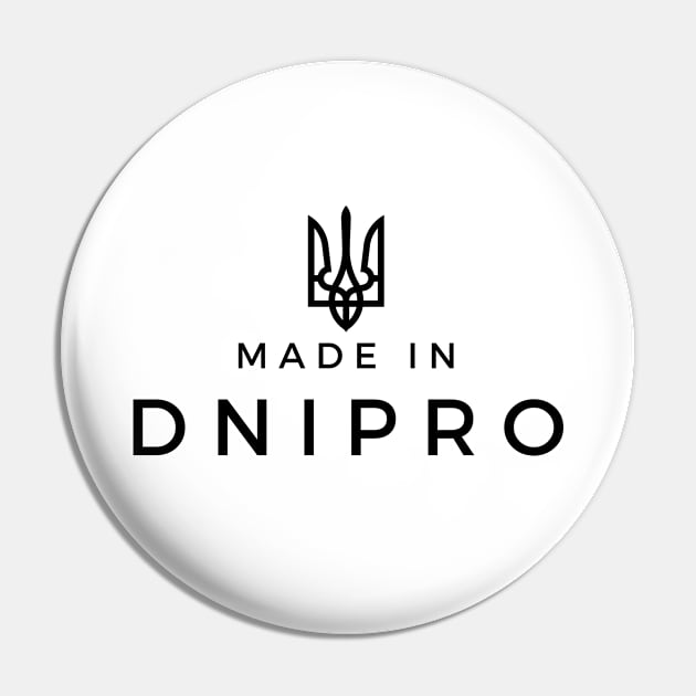 Made in Dnipro Pin by DoggoLove