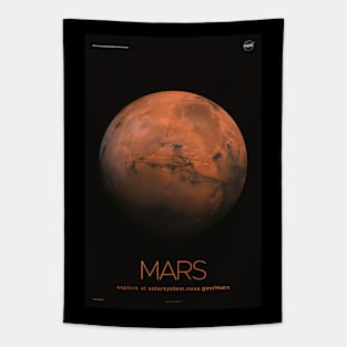 Mars The Red Planet | Solar System & Beyond Tapestry