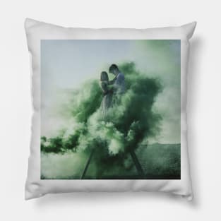 Burn Love Pillow