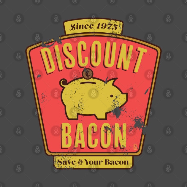 Discount Bacon: Faded Glory by Sean-Chinery