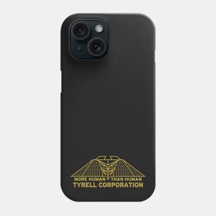 MoreHumanThanHuman Phone Case