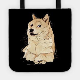 Famous Dog Meme - Original Artwork Tote