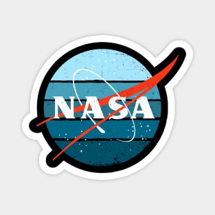 Nasa Retro logo Magnet