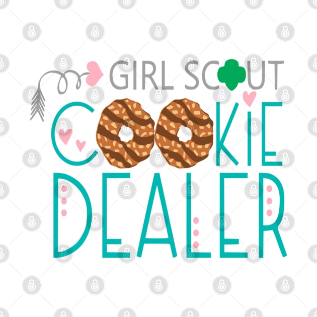 Girl Scout Cookie Dealer by Pretty Phoxie LLC