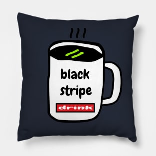 drink black hot Pillow