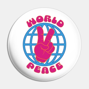 World Peace Pin