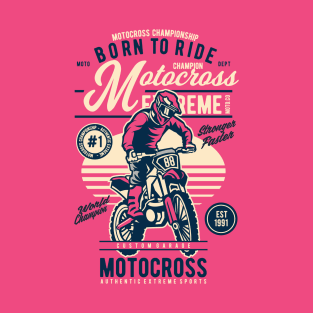 Motocross Extreme T-Shirt