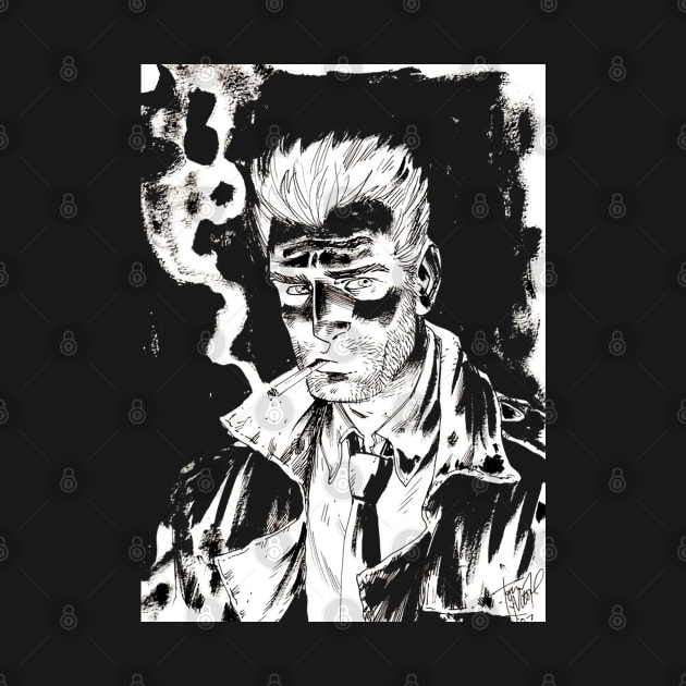 John Constantine by INGLORIOUS