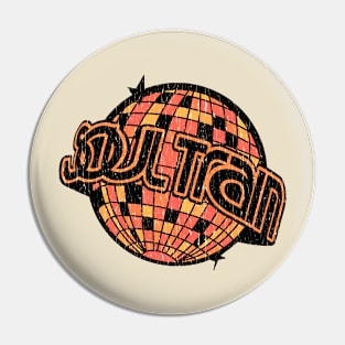 soul train retro disco ball Pin