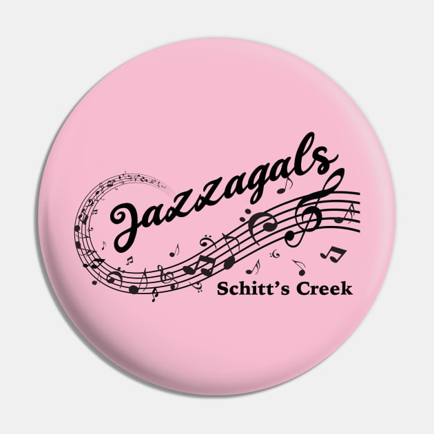 Jazzagals Schitts Creek Pin by epiclovedesigns