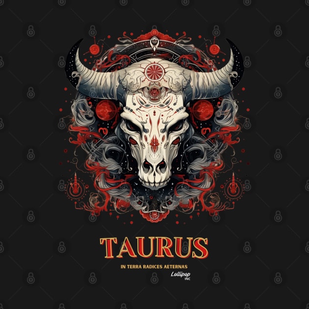 Dark Zodiac Taurus: The Mystical Earth (Mini) by LollipopINC