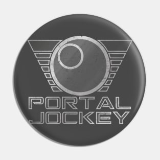 Portal Jockey Pin