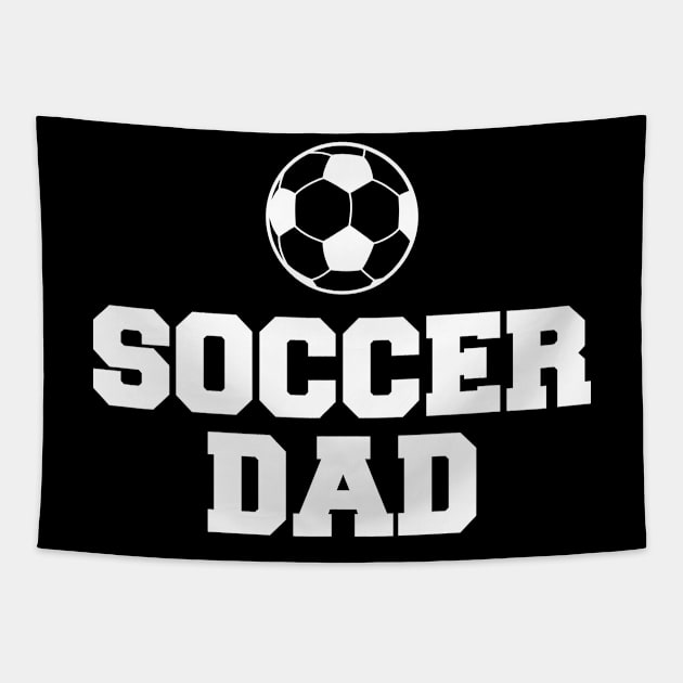 Soccer Dad Tapestry by KC Happy Shop