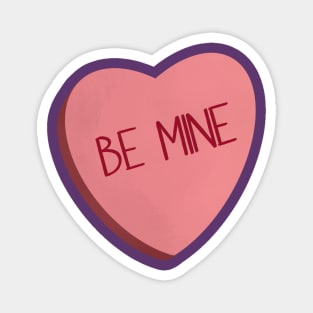 Be Mine Conversation Hearts Magnet