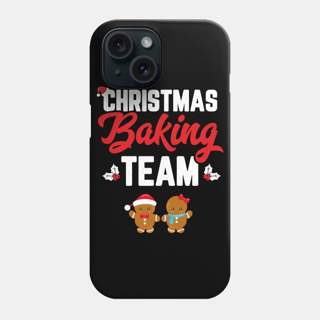 Christmas Baking Team Holiday Cookie Funny Matching Family Phone Case by trendingoriginals