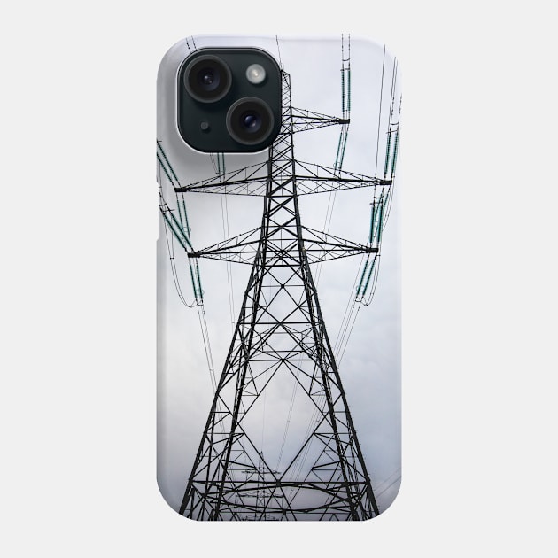 Pylon Phone Case by Femaleform