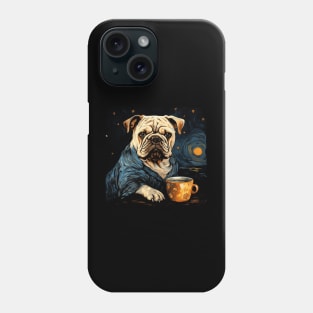 I love bulldog Phone Case