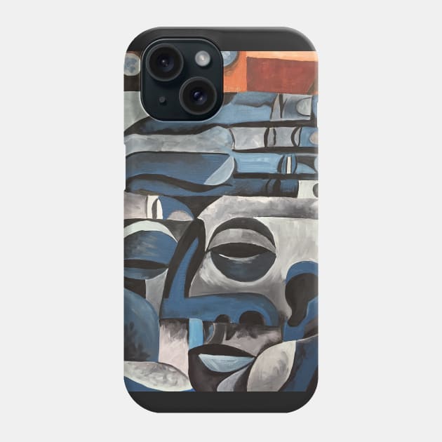 abstract design by Charles State Phone Case by charlesstat3