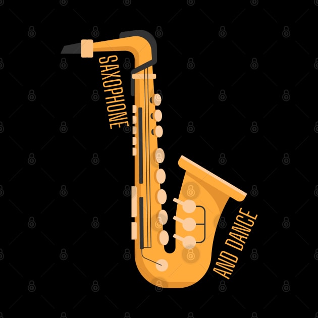 saxophone and dance by tempura