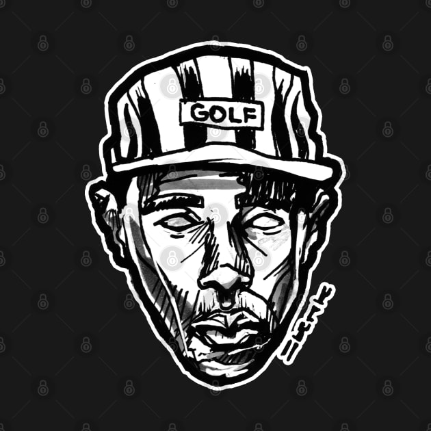 Tyler the Golf Creator by sketchnkustom