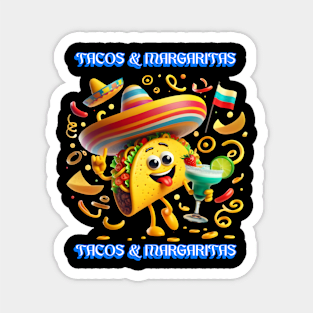 Taste of Mexico Tacos And Margaritas Magnet