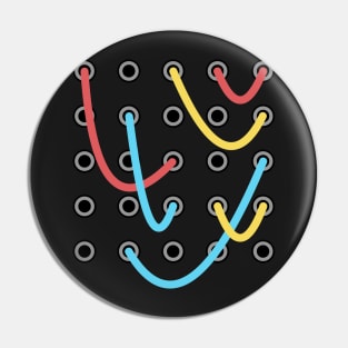 Analog Modular Synthesizer Pin