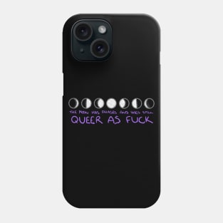Moon Phases Phone Case
