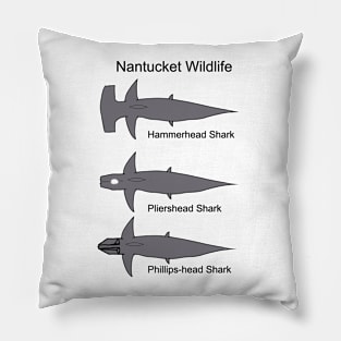 Nantucket Wildlife Pillow