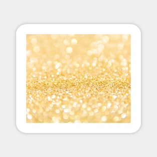 Glittering gold Magnet