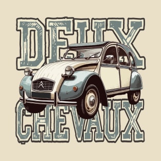 Deux Chevaux T-Shirt