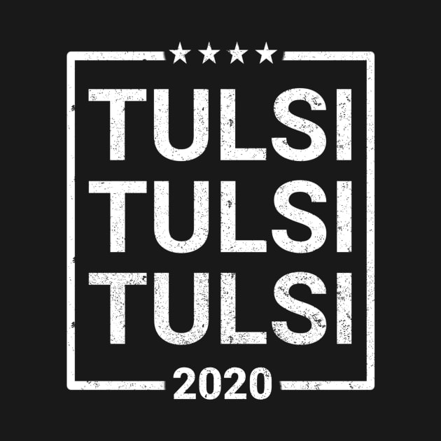 tulsi gabbard for president 2020 by ELITE STORE