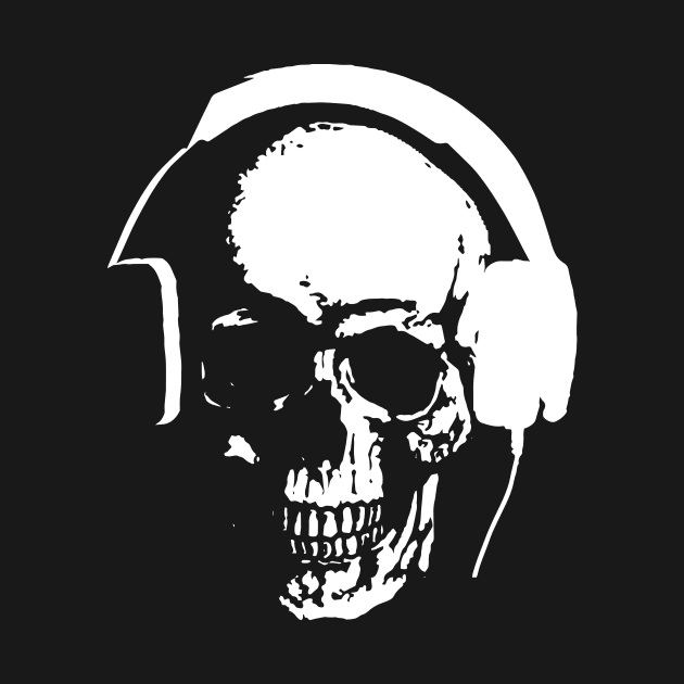 Skull DJ by danimunjoz