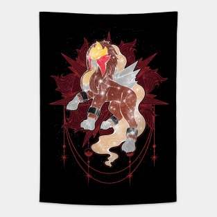 Legendary Sky of Fire Tapestry