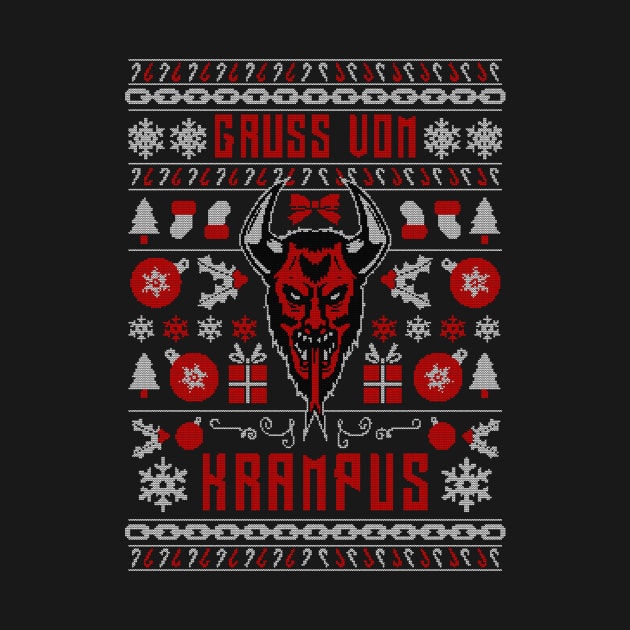 Krampus / Ugly Sweater by Woah_Jonny