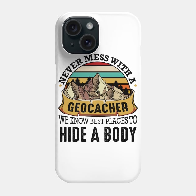 Geocaching Phone Case by Lumio Gifts