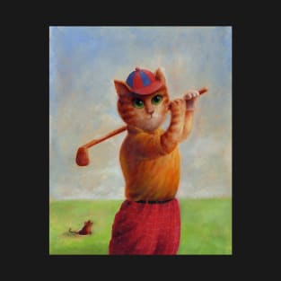 Golf Cat T-Shirt