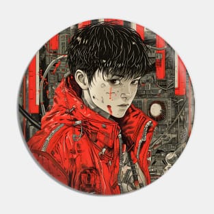 Akira Unleashed: Cyberpunk Masterpiece, Psychic Power Saga, and Fan Art Fusion Pin