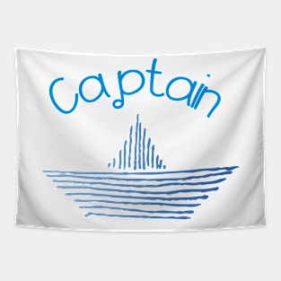 Ship captain Tapestry