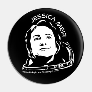 Women in Space: Jessica Meir Pin