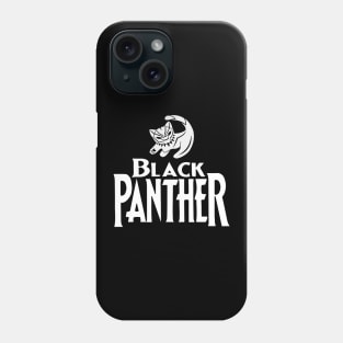 Black Panther , White Version Phone Case